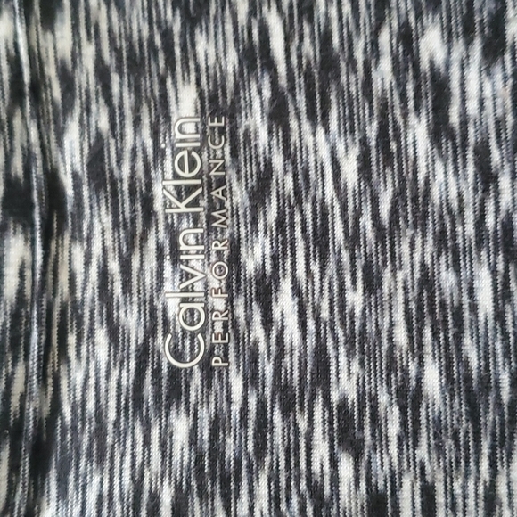 Calvin Klein Performance Zip-Up Athletic Jacket, worn only one time, no tag - Picture 6 of 7